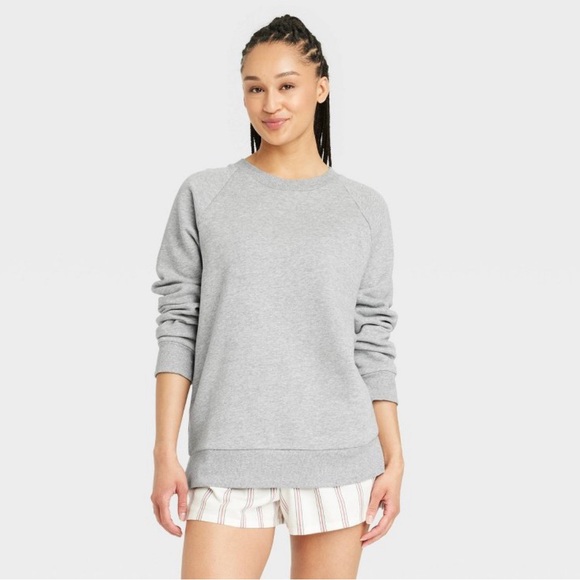 NWT Heather Gray Colsie Sweater - Picture 4 of 6